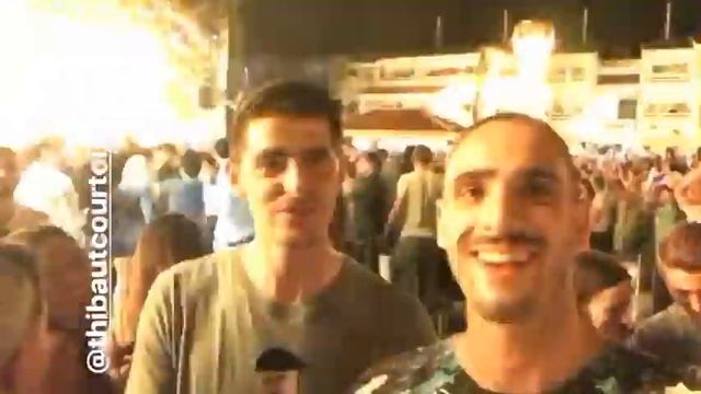 Courtois e Lezzerini, numeri uno da discoteca! смотреть онлайн