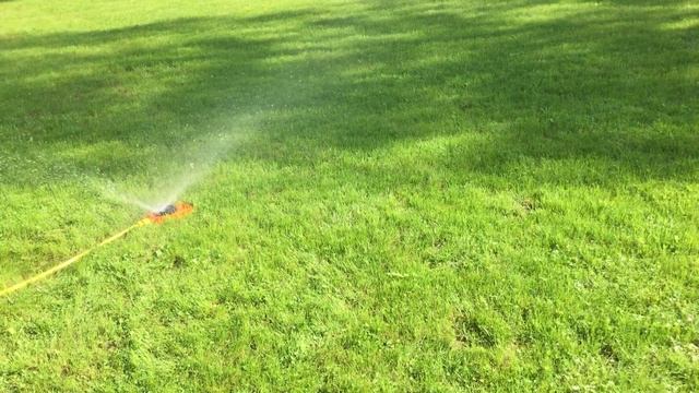 Дождеватель стационарный Archimedes смотреть онлайн