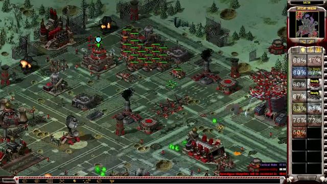 Mental Omega 3.3.6 - Soviet Special Ops Dawnbreaker on Mental Difficulty смотреть онлайн