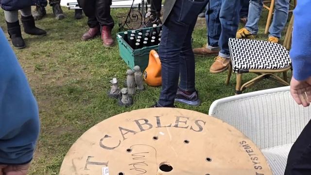 Auction day. Methwold. Loads of random stuff. What did we get this time. смотреть онлайн