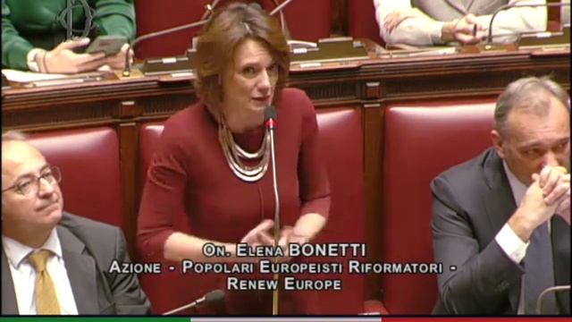 Dichiarazione di voto Elena Bonetti - 20 dicembre 2023 смотреть онлайн