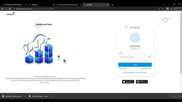 API Key Generation Aliceblue смотреть онлайн