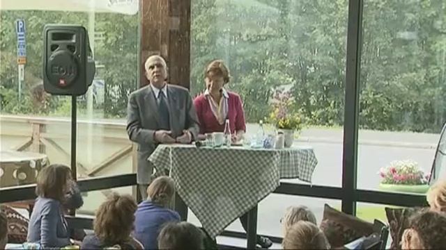 Coffee with the Commissioner (Ǻre, Sweden) - Short version смотреть онлайн