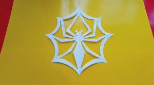 Как сделать ПАУКА из бумаги, ПОЭТАПНО! Поделки на Хэллоуин!