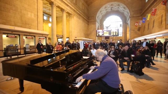 Pianist Emanuel Ax performs at Union Station смотреть онлайн