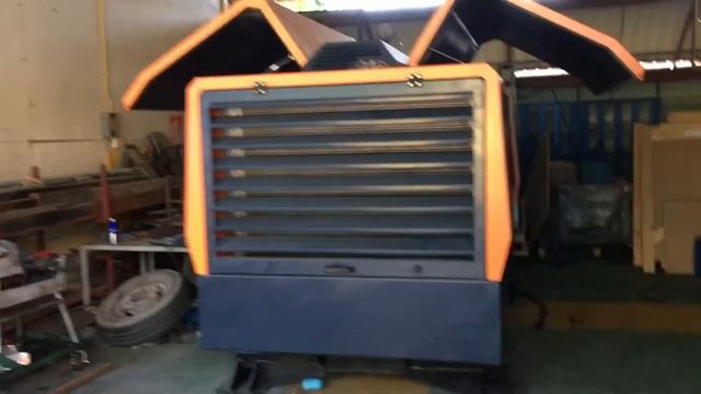 ปั้มลมอัดอากาศ 600 cfm 16 bar смотреть онлайн