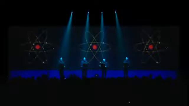 Kraftwerk - Radioactivity - Live - 1970 - HQ. смотреть онлайн