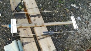 Антенна MOXON 145.500 2м диапазон