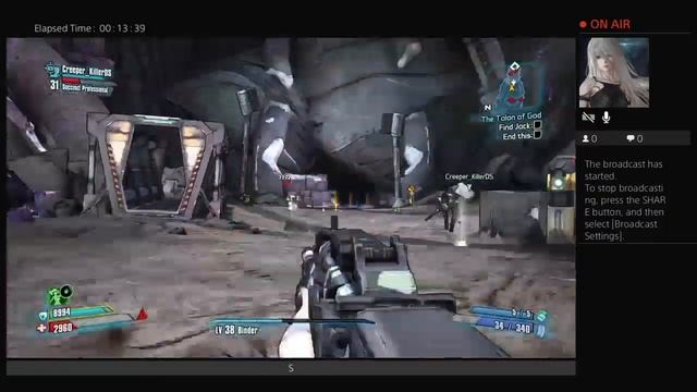 Borderlands 2 \My friend first time with the warrior смотреть онлайн