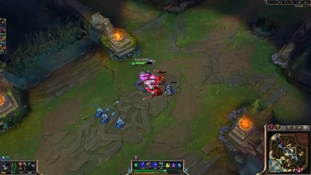 League of Legends - Akali Gameplay смотреть онлайн