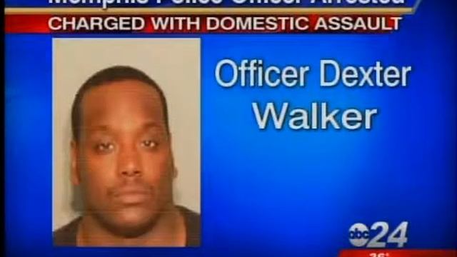 [TN] Memphis Police Officer Dexter Walker arrested for domestic battery смотреть онлайн
