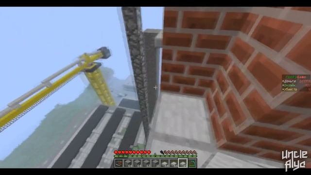 Постройки в Майнкрафте! -ЧАЭС