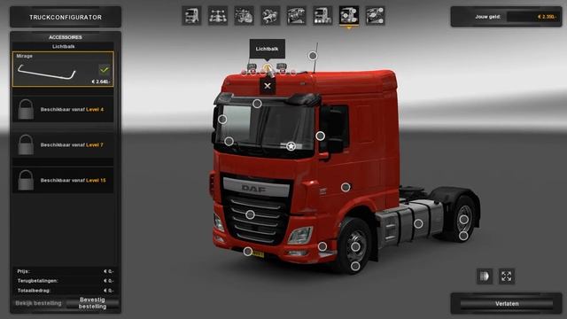ETS2 - easy money mod смотреть онлайн