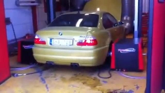 Dynapack BMW M3 E46 Compressor ESS Remapped By Nordic смотреть онлайн