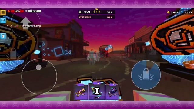 Arms race is fun! but... - Pixel Gun 3D смотреть онлайн