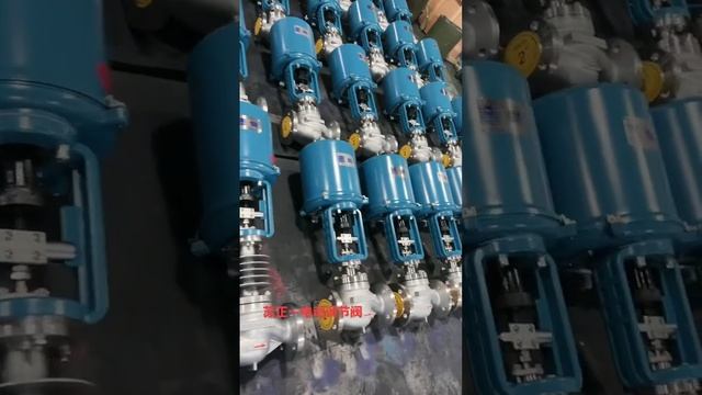 electric actuator control valves made from ketavalve in China смотреть онлайн