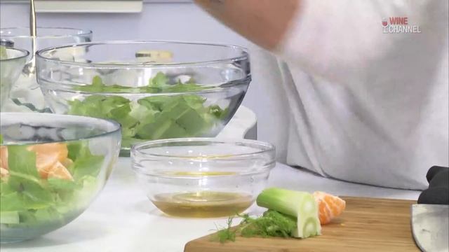 Wine&Veg - Risotto con crema di castagne, porri e gorgonzola смотреть онлайн