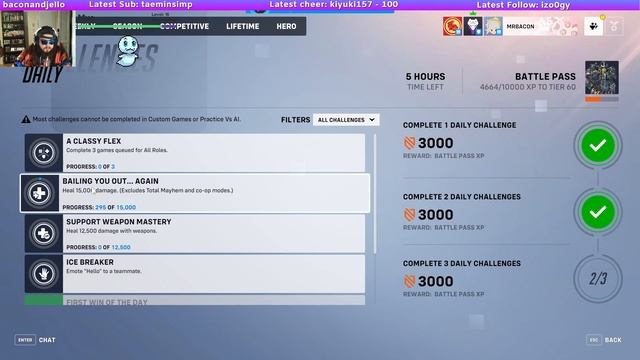 Overwatch 2 electric boogaloo #6 W/friends смотреть онлайн