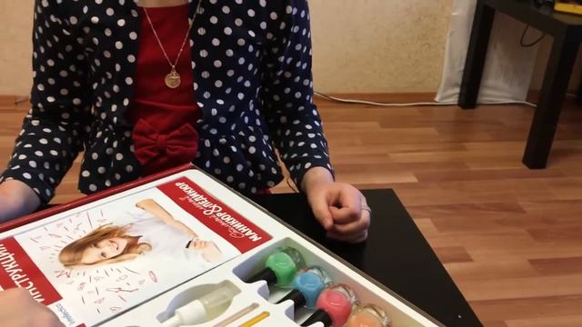 Обзор коробочки для маникюра и педикюра 💅🏼😜 смотреть онлайн