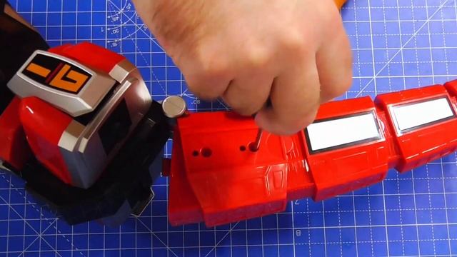 Build Your Own Megazord | Altaya | Issue 102 смотреть онлайн