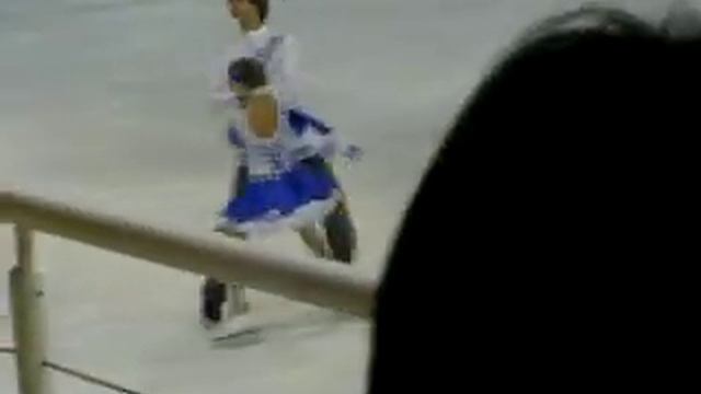 2009 JGP Budapest - 05. Viktoria Kavaleva & Yirii Bieliaiev OD смотреть онлайн