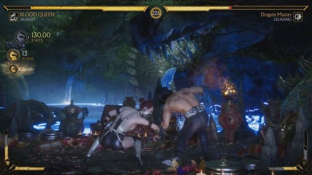 SKARLET wins the MORTAL KOMBAT TOURNAMENT смотреть онлайн