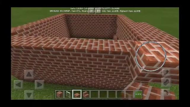 Как построить красивый дом из кирпича в Minecraft смотреть онлайн