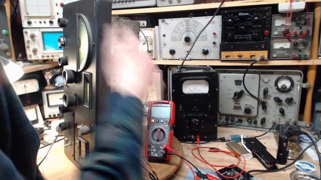 Hallicrafters S 40A Shortwave Communications Receiver Video #11 - Intermediate Frequency Alignment смотреть онлайн