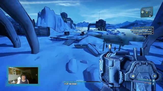 [DE/ENG]Borderlands 2 with MobileNerdGames 01 Nächster Schwierigkeitsgrad смотреть онлайн