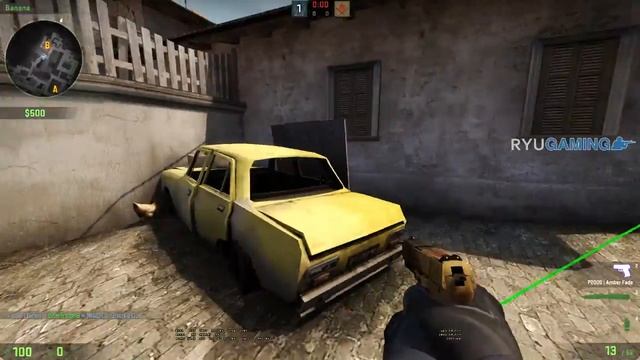 CS:GO - Inferno - Top of Banana NiP Smoke смотреть онлайн