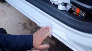 Накладки на пороги ЛАДА ВЕСТА VESTA из нержавеющей стали