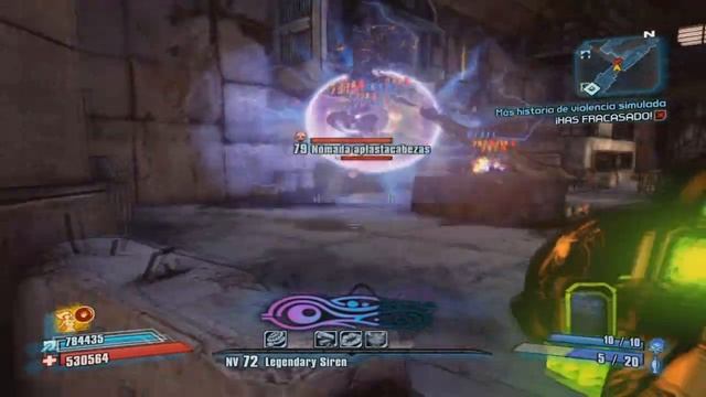 Borderlands 2 Daño en area y kerblaster смотреть онлайн