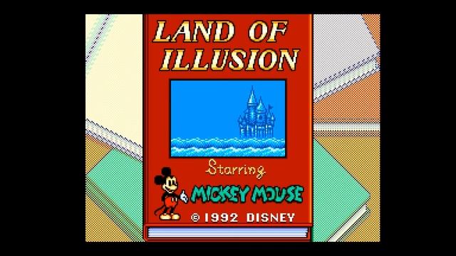 Land of Illusion (Master System PSG) - BGM 17: Stage 14 - Phantom's Castle смотреть онлайн
