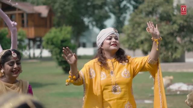Nachdi Sangat Nachdi I Punjabi Guruji Bhajan I KOMAL SETH I Full HD Video Song смотреть онлайн