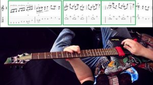 Играем соло из песни ЛИЦЕЙ - ОСЕНЬ. Разбор.