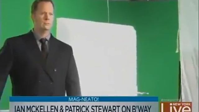 Ian McKellen & Patrick Stewart Meet the Press смотреть онлайн