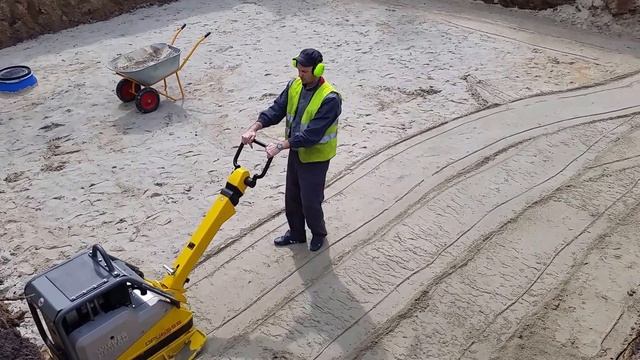 Wacker Neuson DPU 6555 в работе Ростов Рентал 8-800-100-32-36 смотреть онлайн