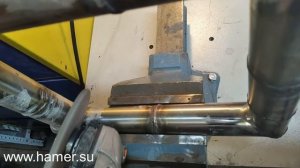 Убираем угловой сварной шов за два шага