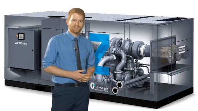 The ZH 630-1600 centrifugal compressor range presented by Michael Pingram смотреть онлайн