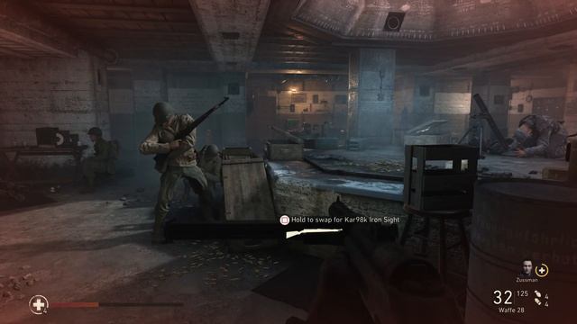 Call of Duty WWII геймплей смотреть онлайн