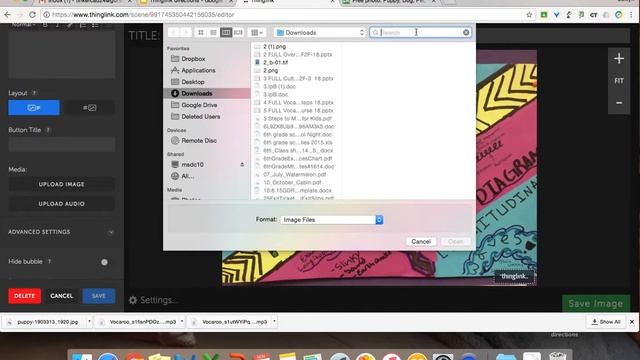 Edtech Snacks: How to upload an image from Pixabay into Thinglink as a tag смотреть онлайн