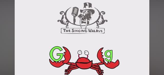 Find the letter G | The Singing Walrus смотреть онлайн