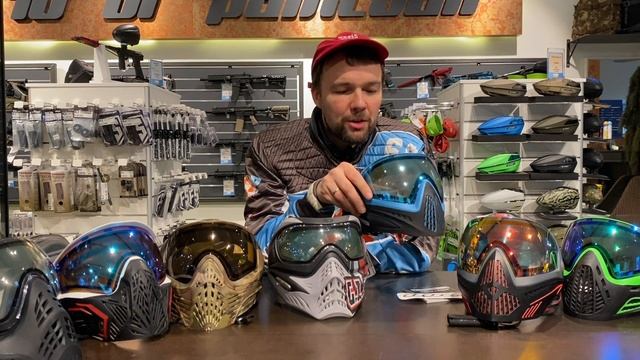 Die richtige Maske für den Turnier Paintball смотреть онлайн