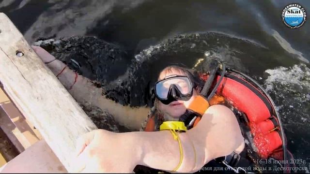 2023_06_16 -18 - Самое время для открытой воды в Десногорске смотреть онлайн