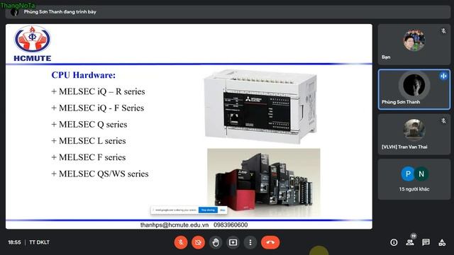 TT ĐIỀU KHIỂN LẬP TRÌNH-T2 6/12/2021 ĐH SPKT TPHCM смотреть онлайн