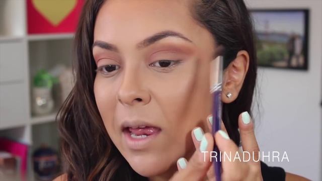 LA Party Makeup Tutorial - TrinaDuhra смотреть онлайн