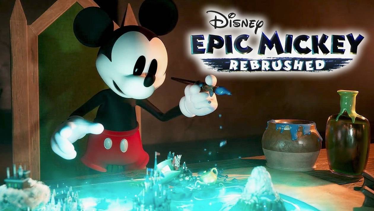 Disney Epic Mickey Rebrushed(Русские субтитры)#1 смотреть онлайн