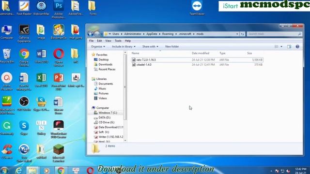 Rats Mod 1.16.5/1.15.2/1.12.2 & How To Download and Install for Minecraft смотреть онлайн