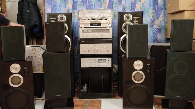 Акустика Lo-D HS-MD10 и Technics SB-F77 (обзор и сравнение звука) смотреть онлайн