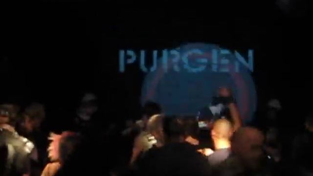 Purgen - Cristal nahct live in Tel aviv 2013 смотреть онлайн